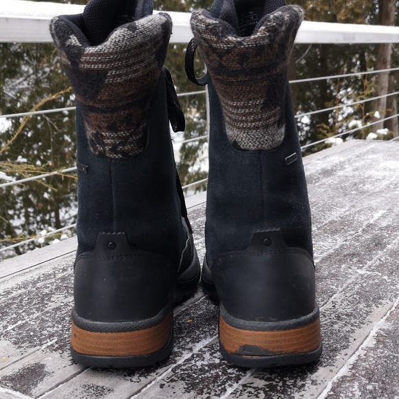 Muck suede and rubber lace-up boots - Picture 8 of 16